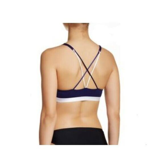 Kensie Nikki Racerback Front Close Bra Indigo Size 32D - Picture 2 of 2